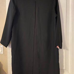 Woman’s Talbots Brand Basic black Dress 14P